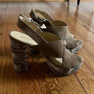 Michael Kors platform shoes